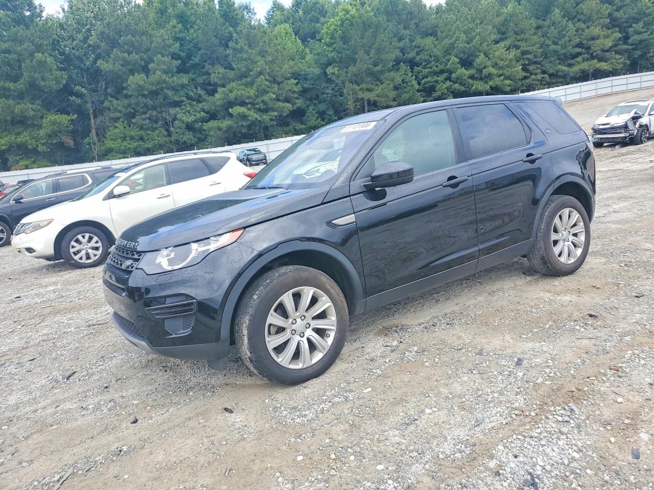 2019 Land Rover Discovery Sport SE, VIN SALCP2FX3KH808512 — Minor dents and scratches