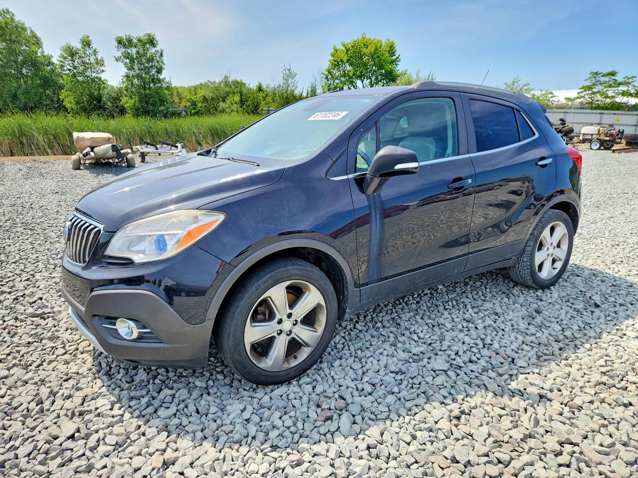 2014 Buick Encore Convenience, VIN KL4CJBSB2EB640978 — Mechanical