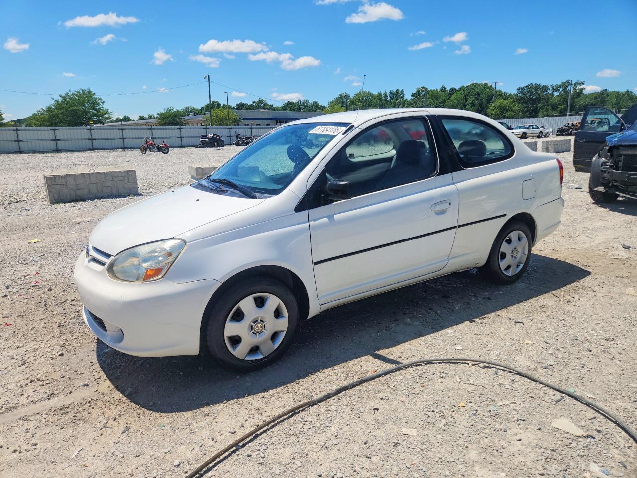 2003 Toyota ECHO, VIN JTDAT123530278471 — Water / flood