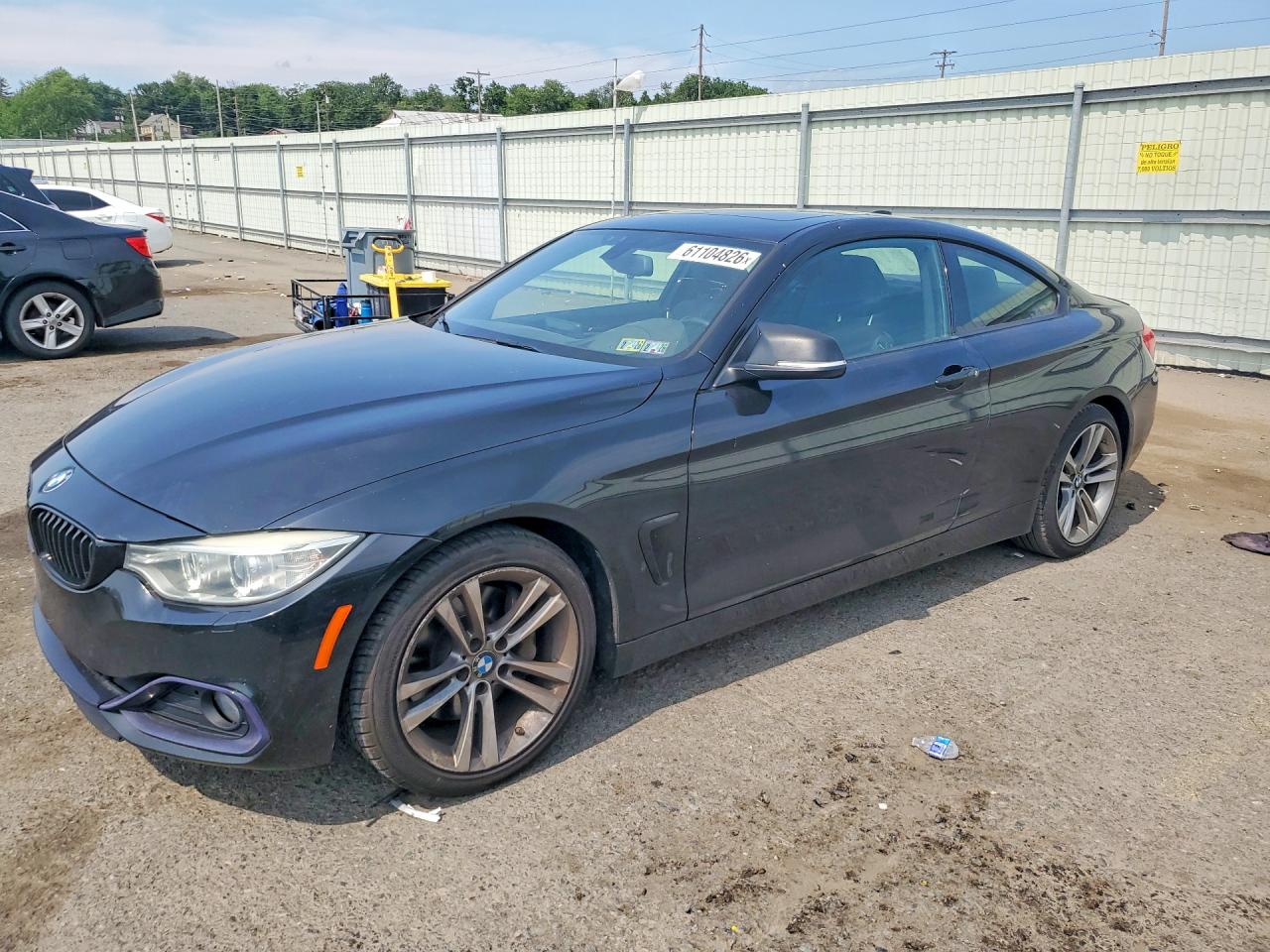 2014 BMW 4 Series 435i xDrive, VIN WBA3R5C59EK188548 — Side