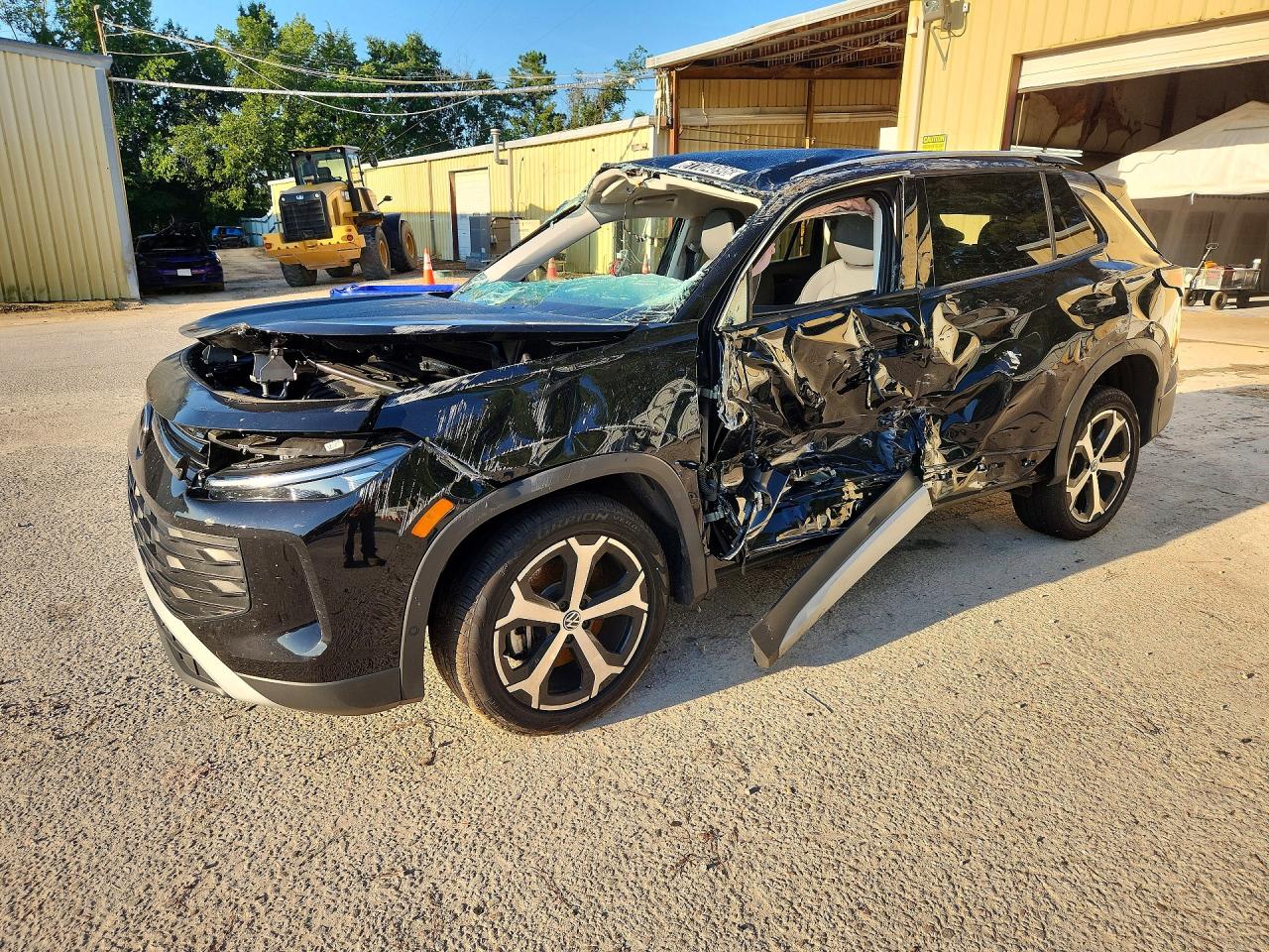 2026 Volkswagen Tiguan SE, VIN 3VVER7RM3TM018294 — По всему кузову