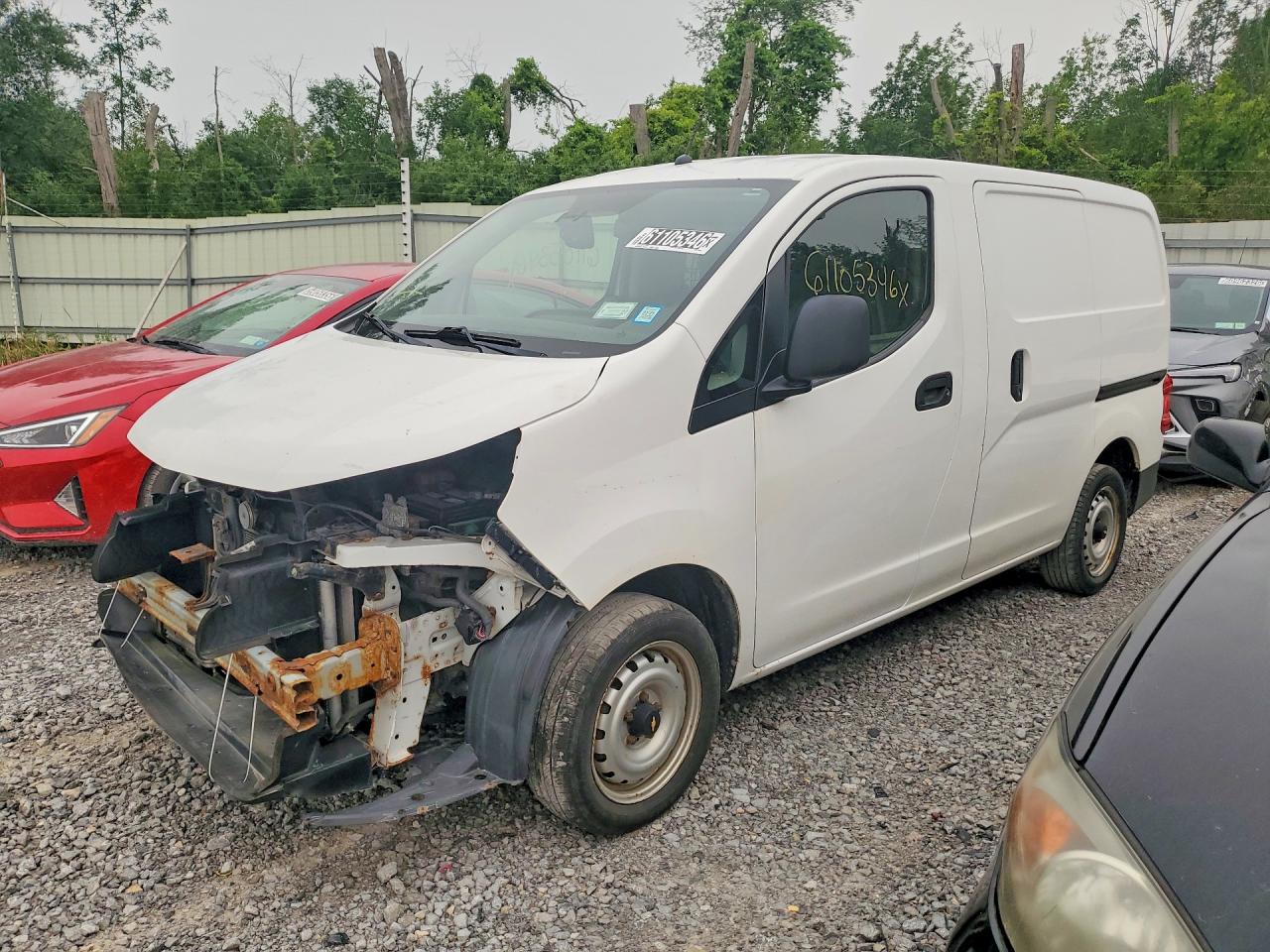 2018 Chevrolet City Express Cargo LT, VIN 3N63M0ZN6JK696211 — Обычный износ