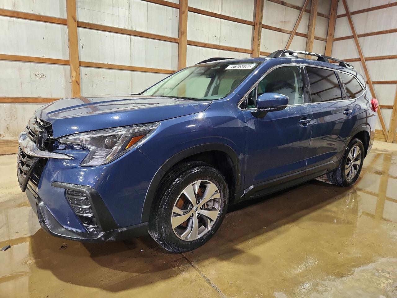 2025 Subaru Ascent Premium, VIN 4S4WMAAD7S3404030 — Front end