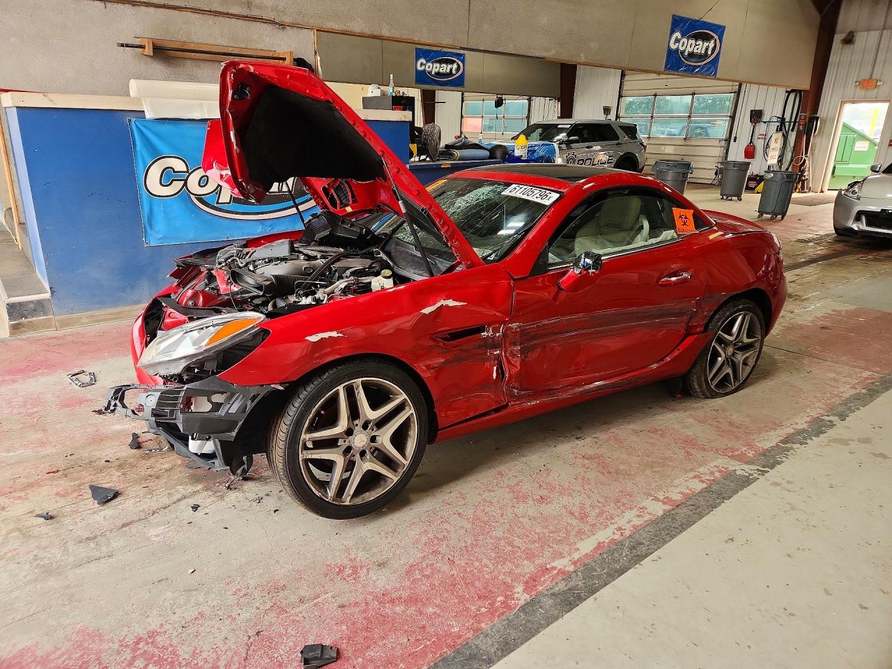 2015 Mercedes-Benz SLK 250, VIN WDDPK4HA7FF109760 — All over
