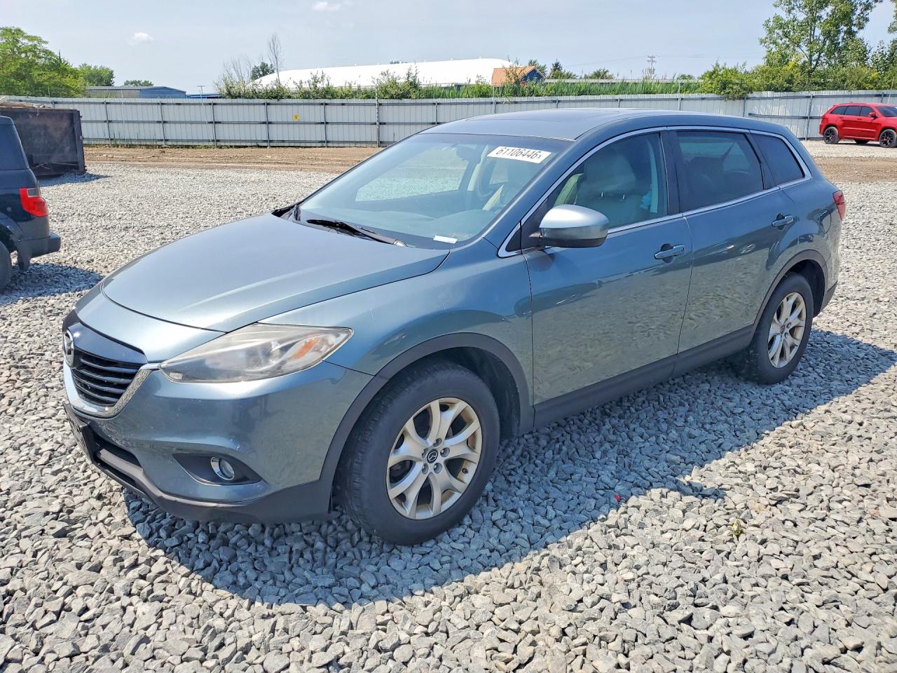 2013 Mazda CX-9 Touring, VIN JM3TB3CA8D0417358 — Механическое