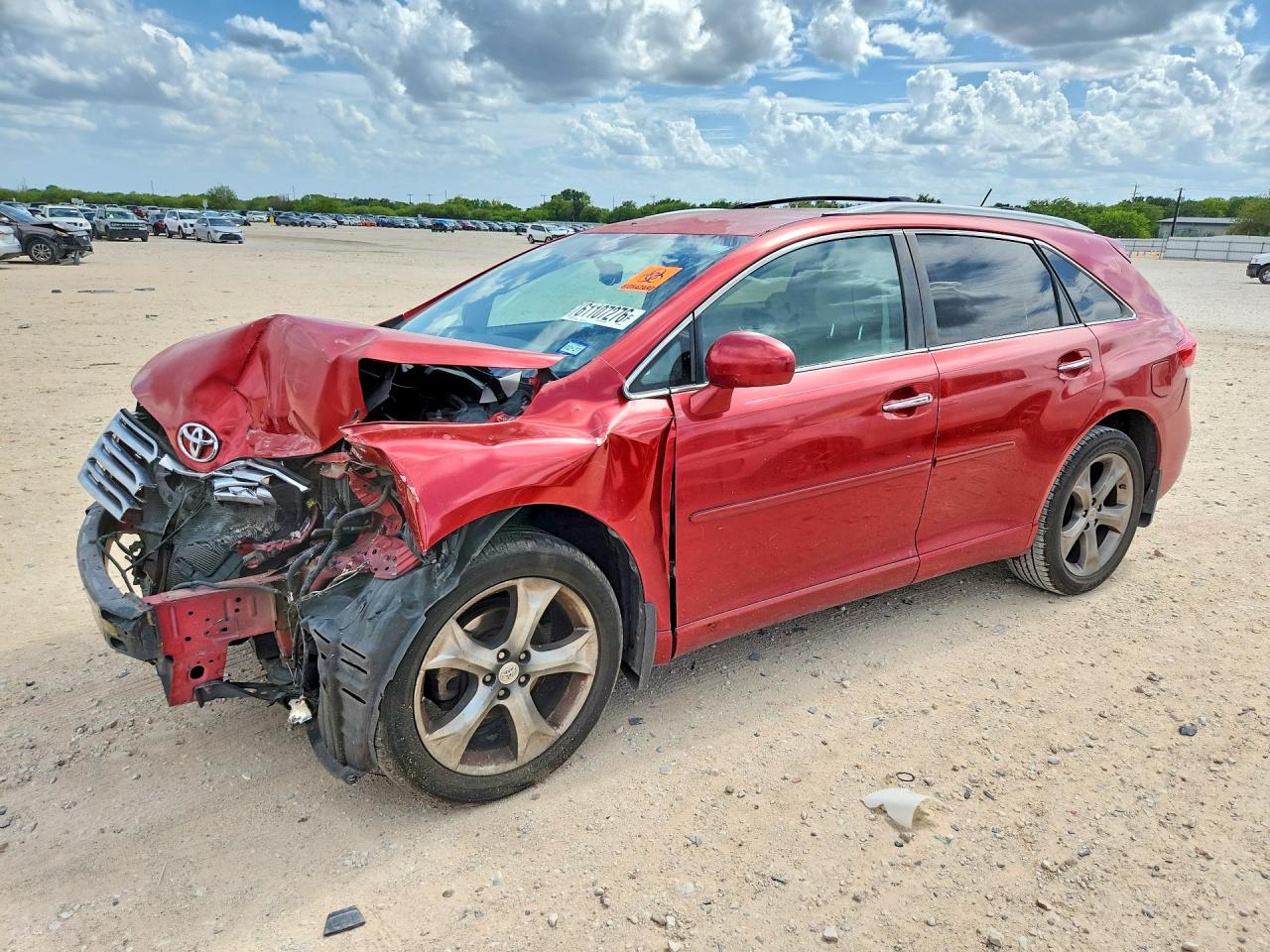 2010 Toyota Venza, VIN 4T3ZK3BB7AU025556 — Front end