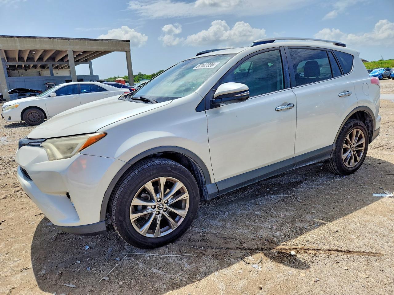 2018 Toyota RAV4 Limited, VIN JTMYFREV5JD124740 — Minor dents and scratches