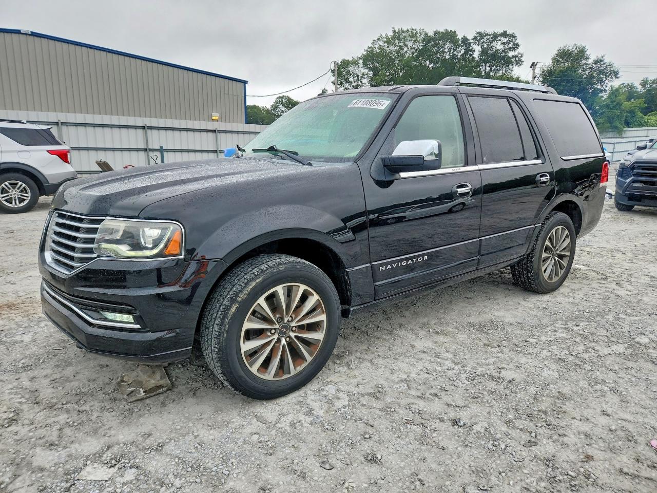 2017 Lincoln Navigator Select, VIN 5LMJJ2HT1HEL08538 — Mechanical