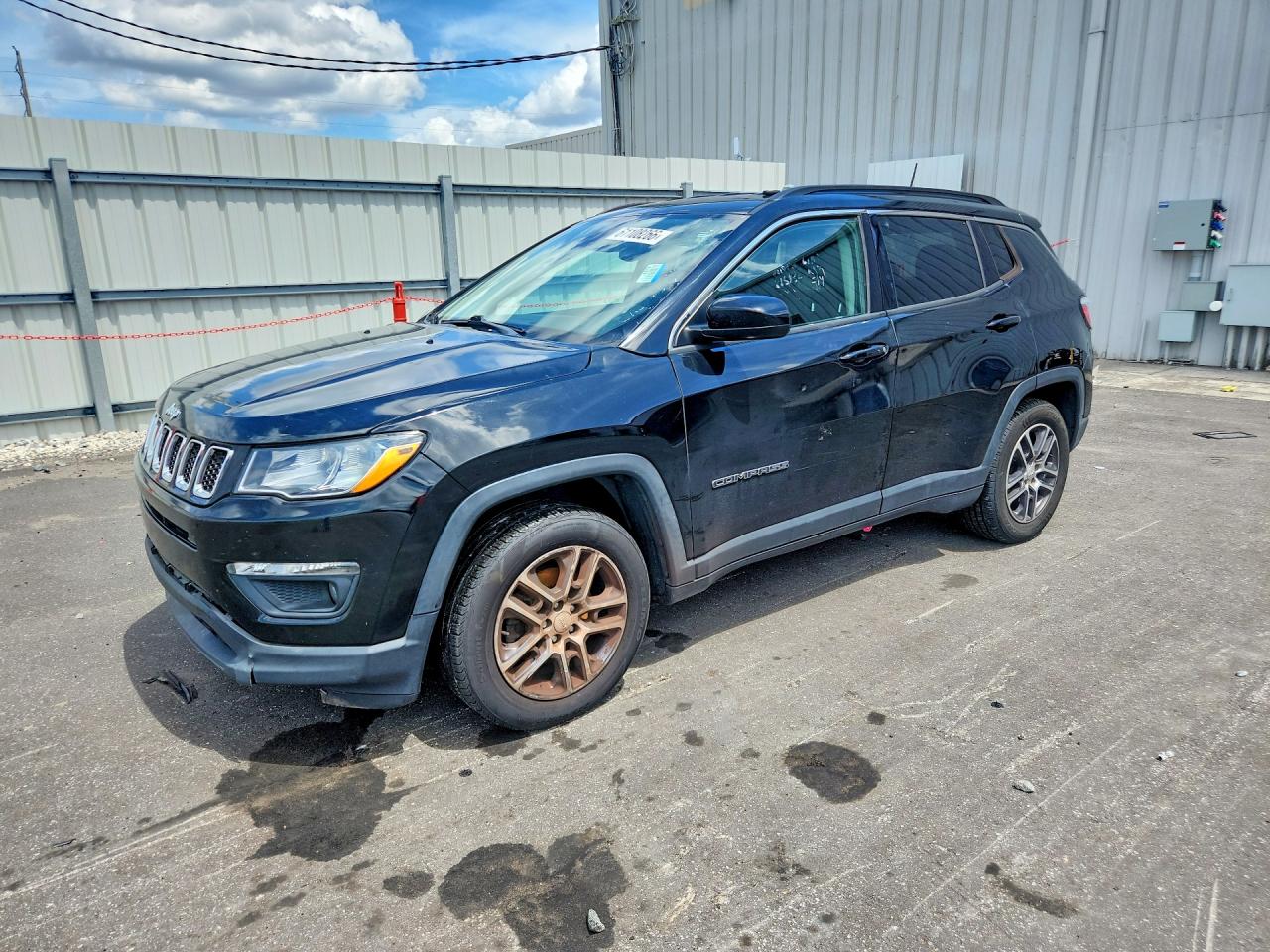 2019 Jeep Compass Altitude, VIN 3C4NJCBB2KT815132 — Механическое