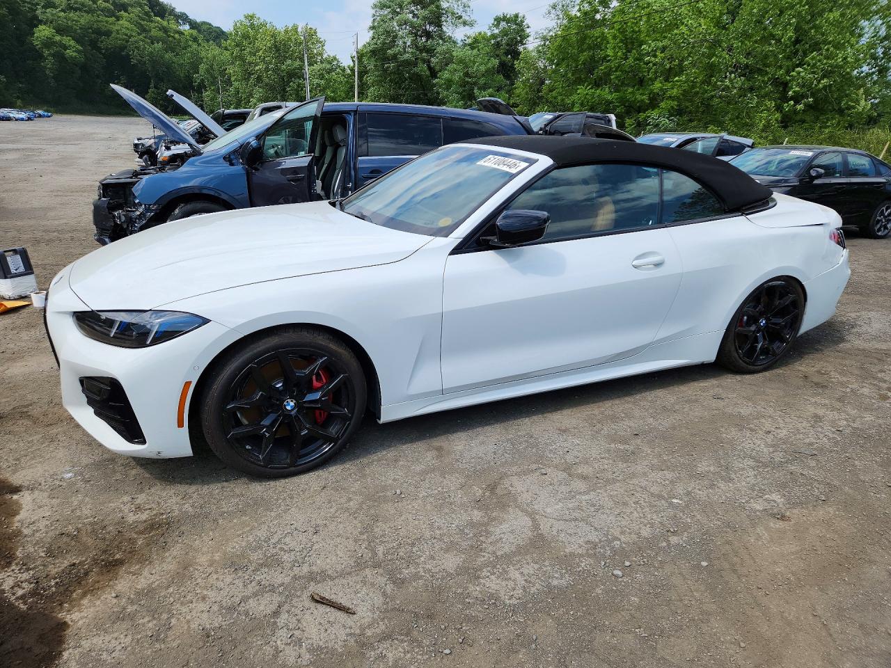 2027 BMW 4 Series 430i, VIN WBA33DB04VCX71976 — Rear end