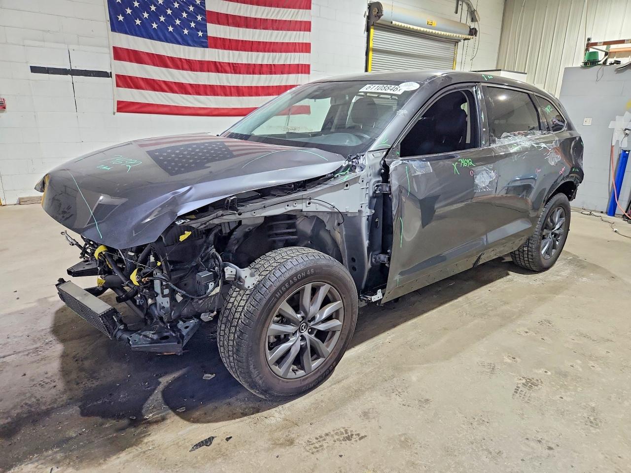2021 Mazda CX-9 Touring, VIN JM3TCBCY9M0501984 — All over