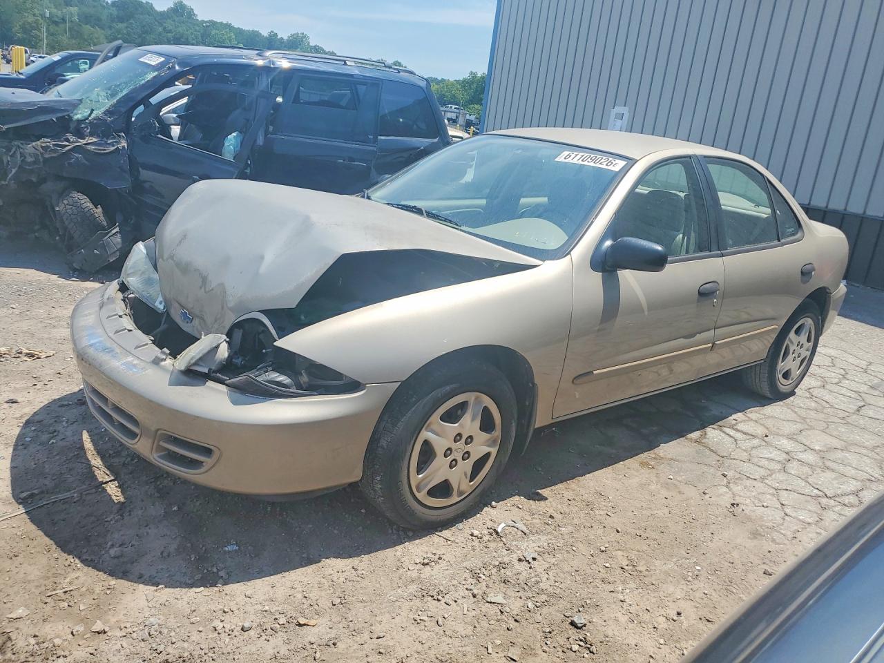 2000 Chevrolet Cavalier LS, VIN 1G1JF5240Y7420191 — Front end