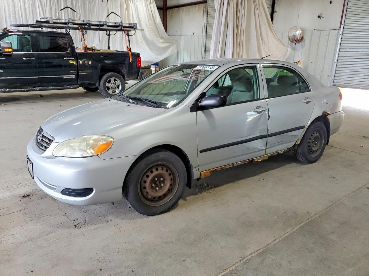 2007 Toyota Corolla CE, VIN 2T1BR32E17C832536 — Side