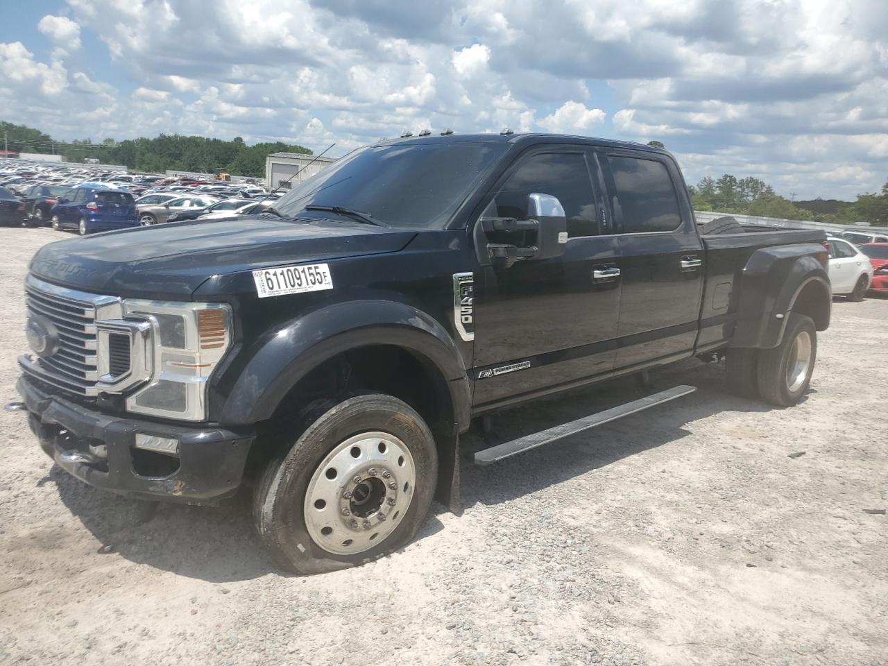 2022 Ford F-450 XL, VIN 1FT8W4DT9NEC05534 — Front end