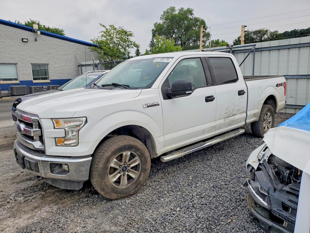 2015 Ford F-150 XLT, VIN 1FTFW1EF8FFC24988 — Frame damage