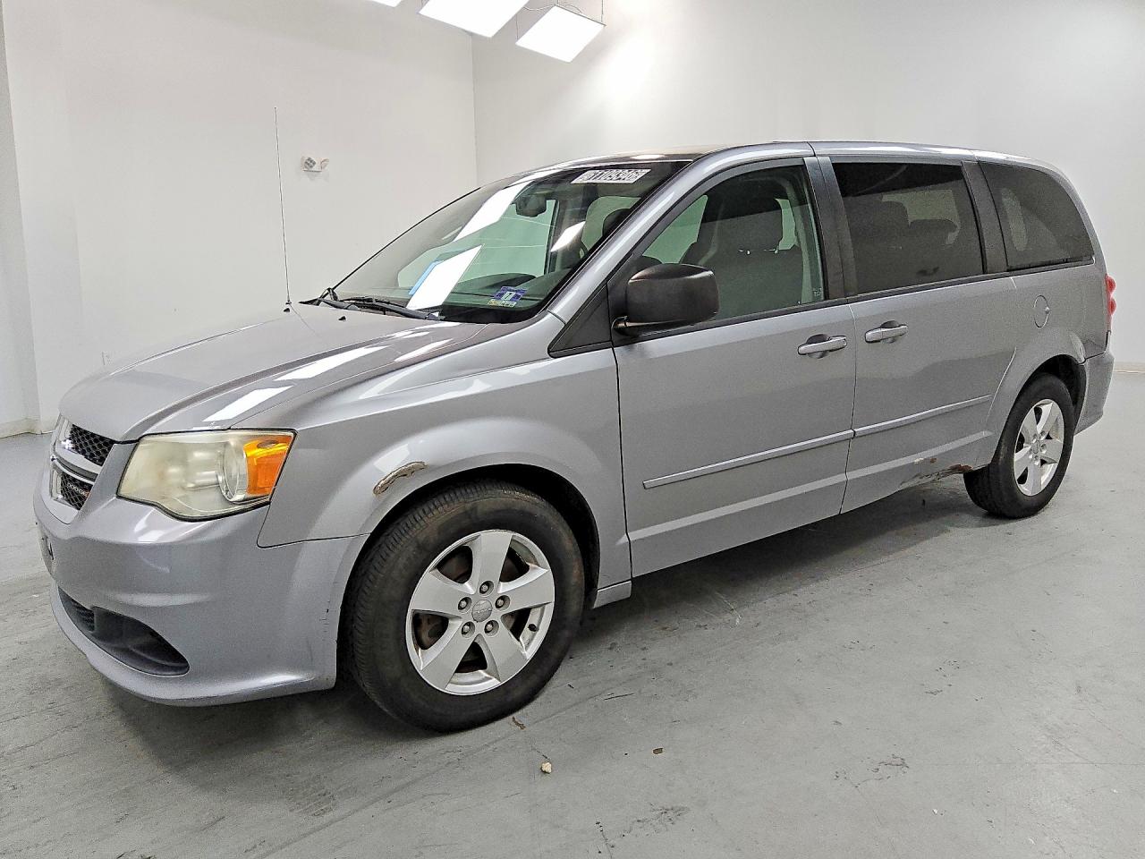 2013 Dodge Grand Caravan SE, VIN 2C4RDGBG0DR602441 — Mechanical