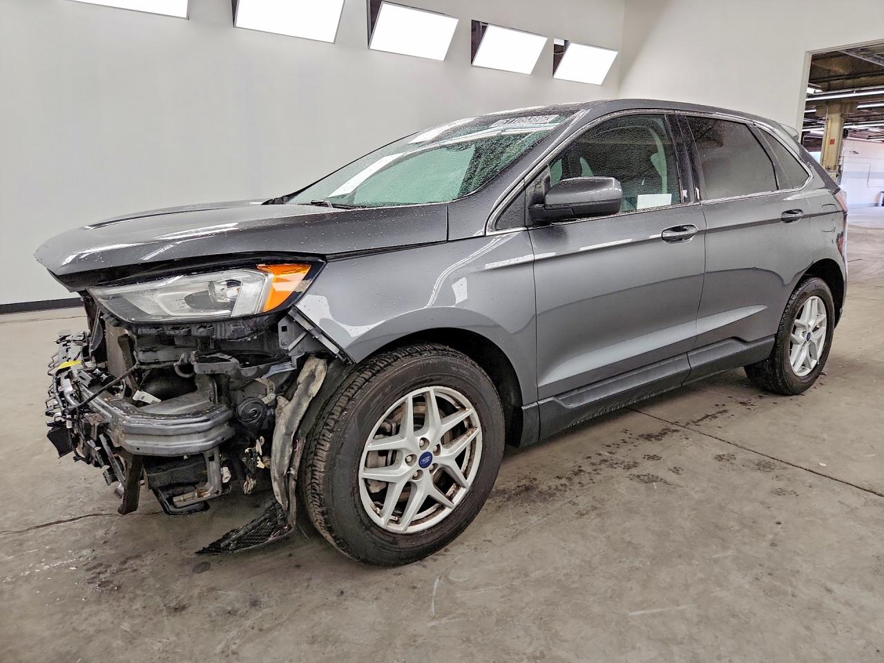 2022 Ford Edge SEL, VIN 2FMPK4J92NBA41020 — Front end