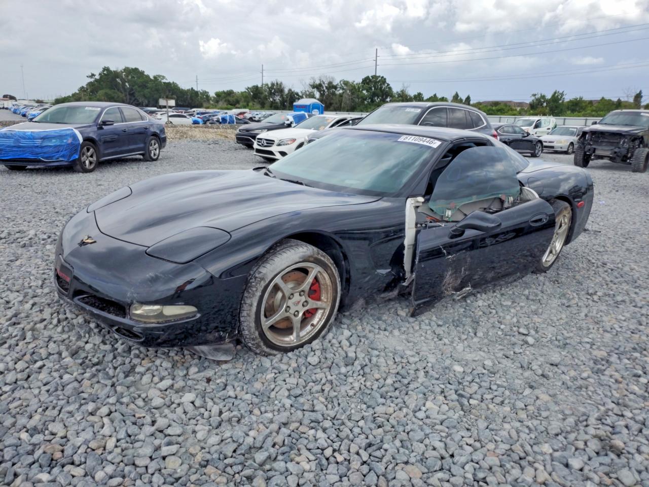 2000 Chevrolet Corvette, VIN 1G1YY22G3Y5132744 — Side
