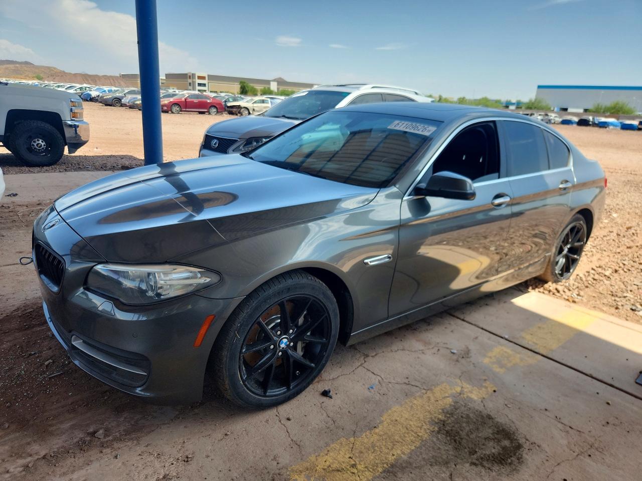 2014 BMW 5 Series 535d xDrive, VIN WBAFV3C59ED684161 — Mechanical