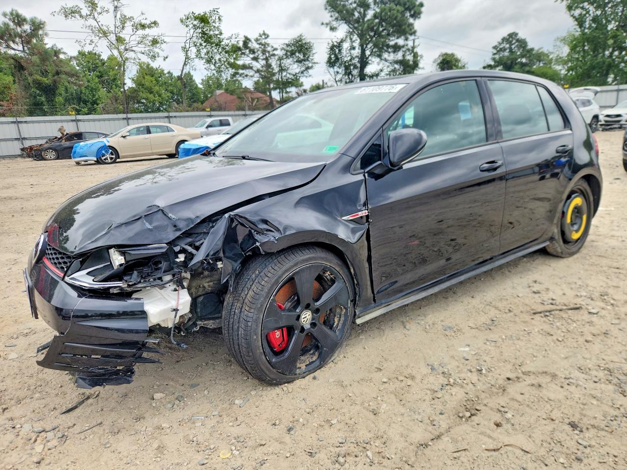 2015 Volkswagen Golf GTI S, VIN 3VW447AU1FM104998 — Water / flood