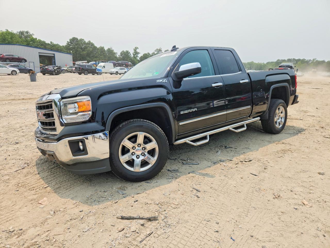 2015 GMC Sierra 1500 SLT, VIN 1GTV2VEC5FZ422088 — Front end