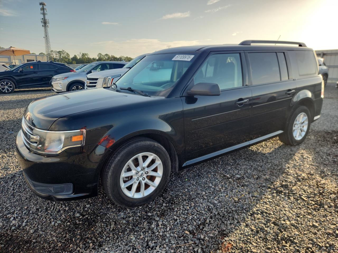 2016 Ford Flex SE, VIN 2FMGK5B8XGBA23055 — Rear end