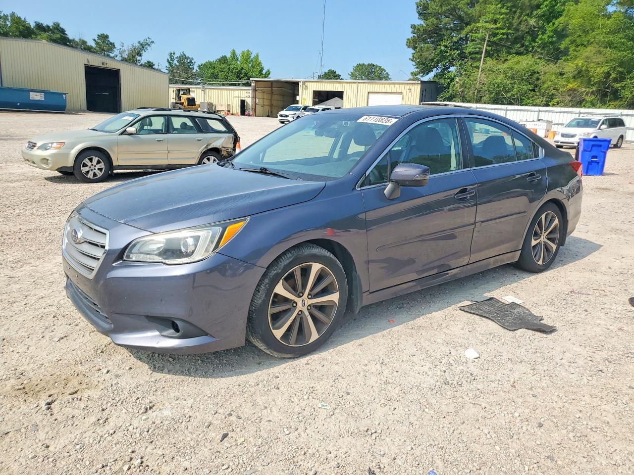 2017 Subaru Legacy Limited, VIN 4S3BNAN68H3013263 — Mechanical