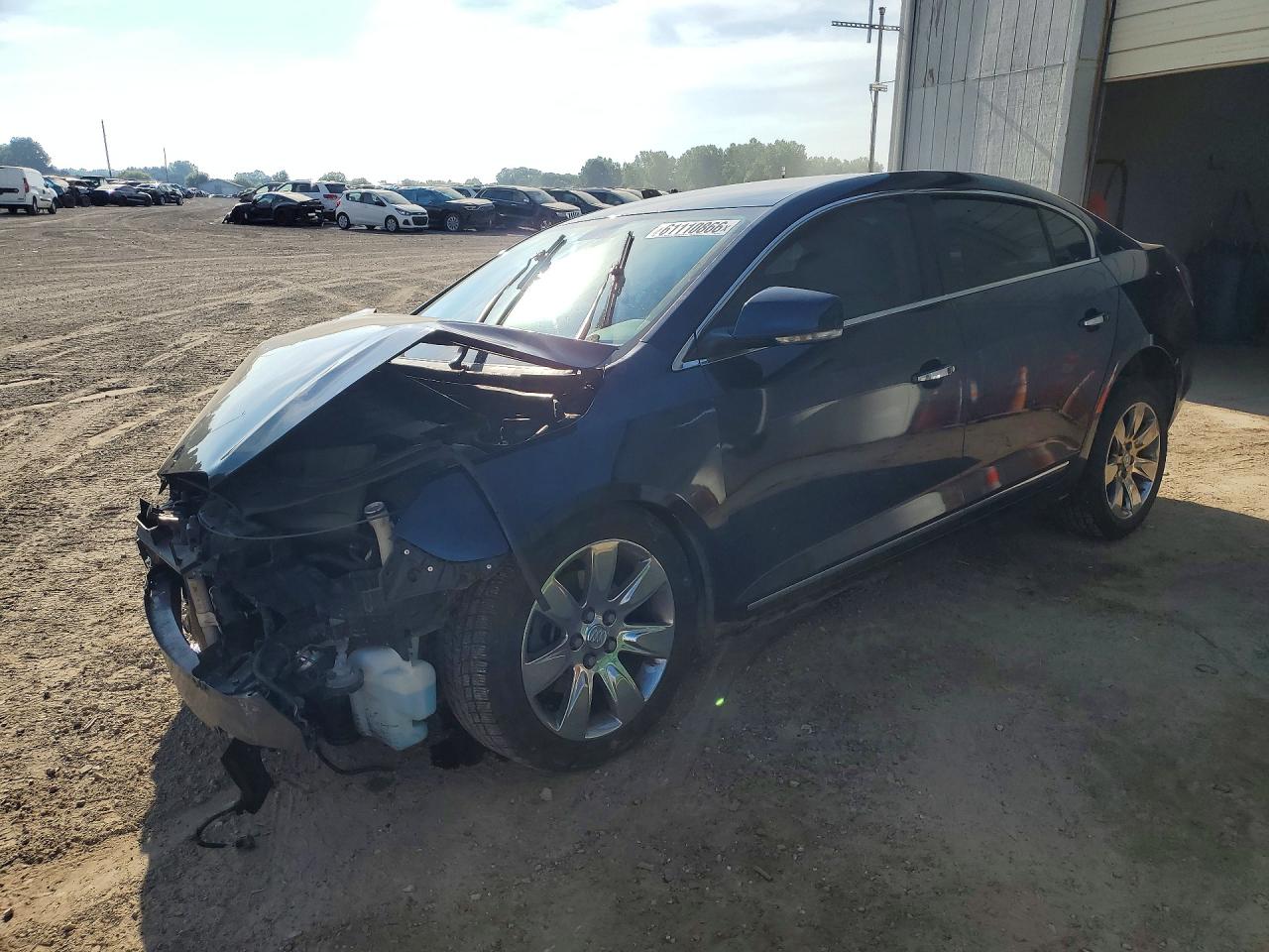 2010 Buick LaCrosse CXS, VIN 1G4GE5EV6AF154501 — Front end