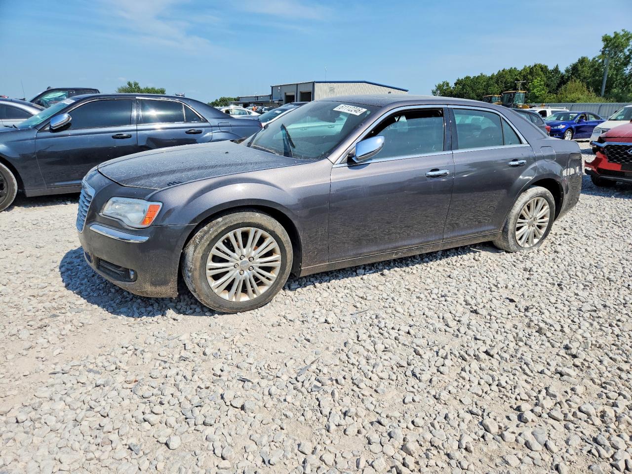 2013 Chrysler 300 C, VIN 2C3CCAKT5DH733054 — Зад