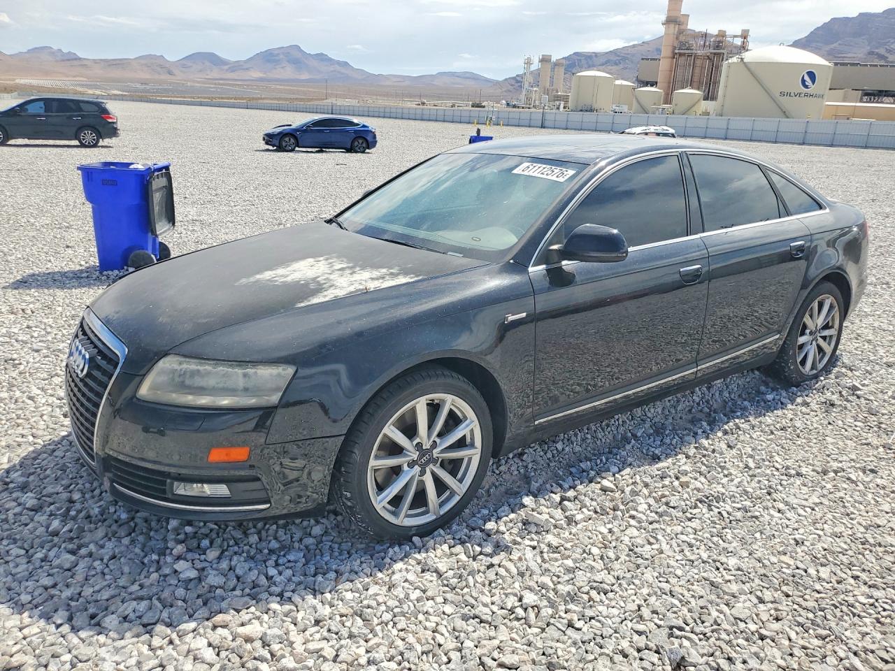 2010 Audi A6 Prestige, VIN WAUKGAFB2AN066439 — Перед
