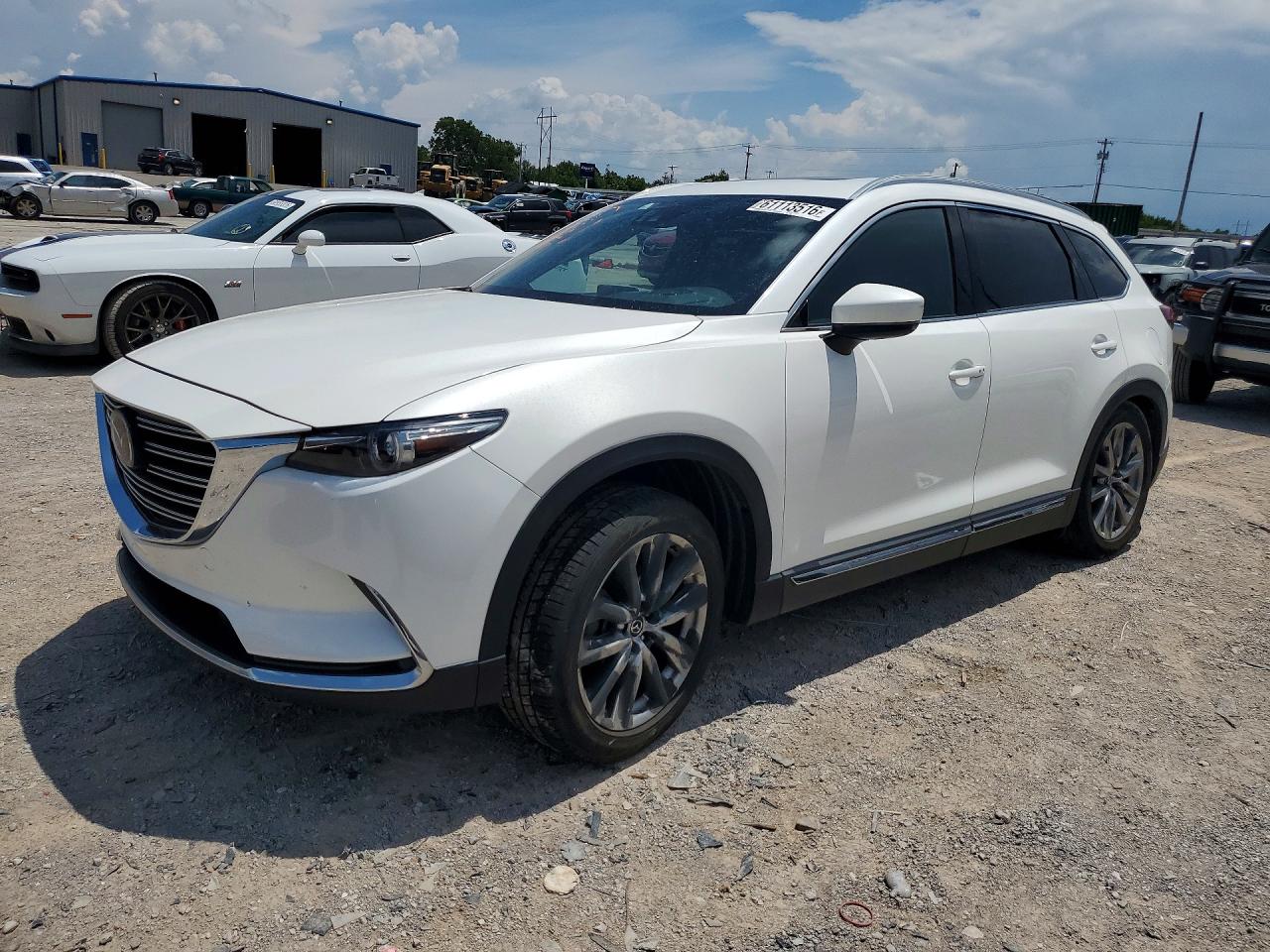 2016 Mazda CX-9 Signature, VIN JM3TCBEY5G0118318 — Rear end