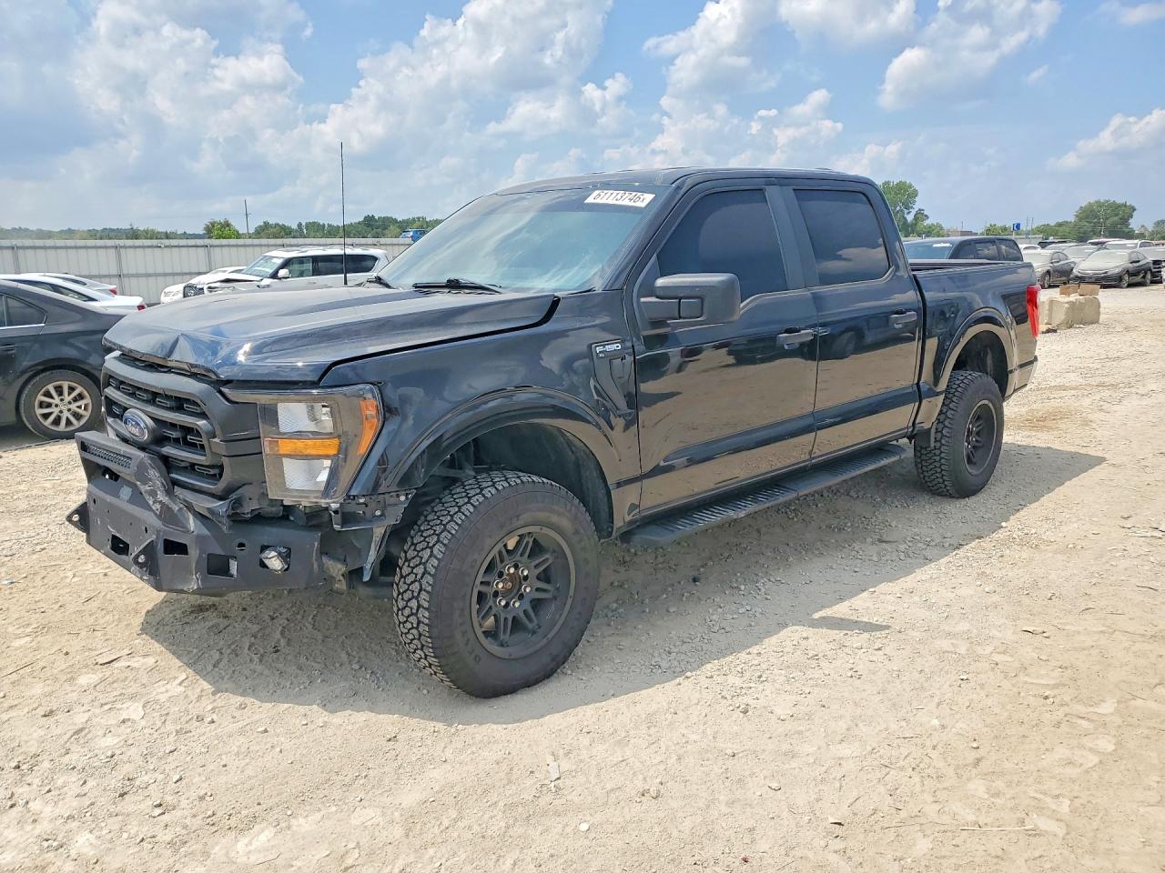 2023 Ford F-150 Police Responder XL, VIN 1FTFW1P84PKD67993 — Front end