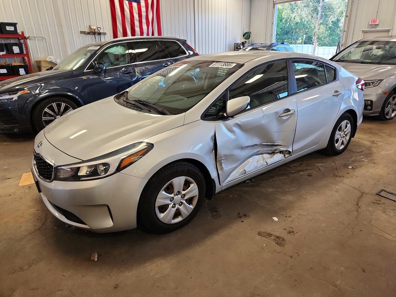 2017 Kia Forte LX, VIN 3KPFL4A78HE157153 — Side