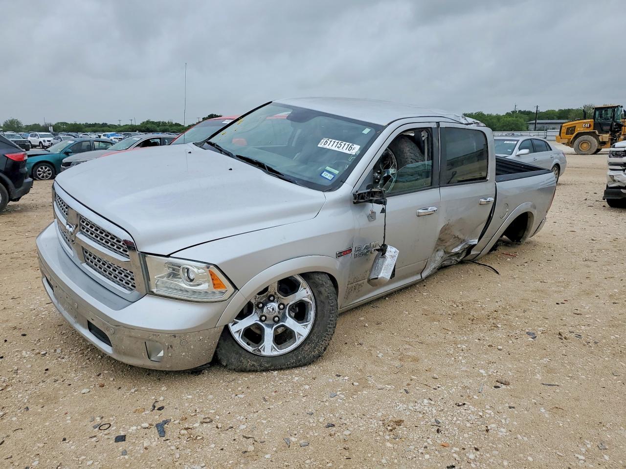 2014 Ram 1500 Laramie, VIN 1C6RR6NM4ES370396 — Side