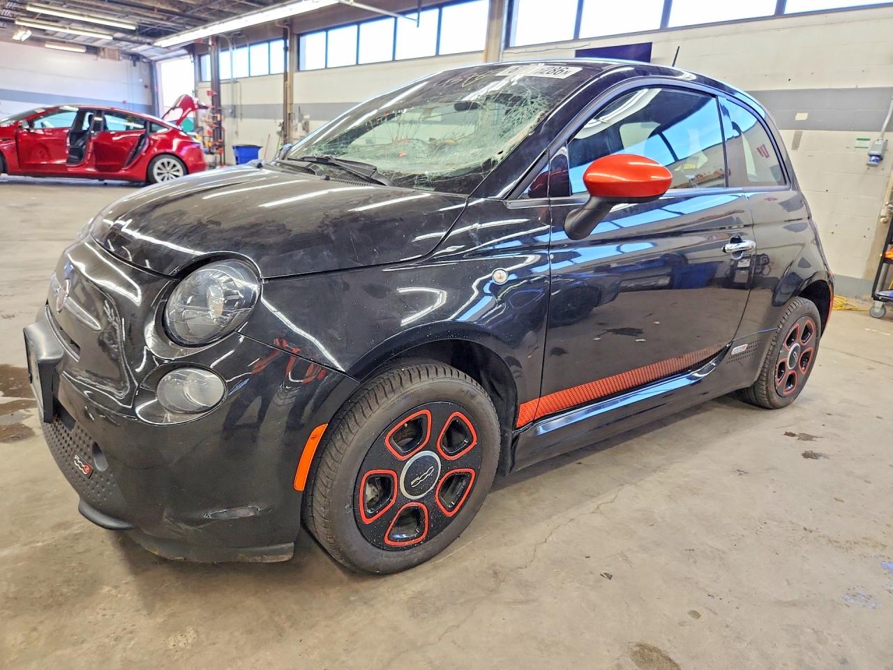 2013 FIAT 500e, VIN 3C3CFFGE9DT663239 — Mechanical