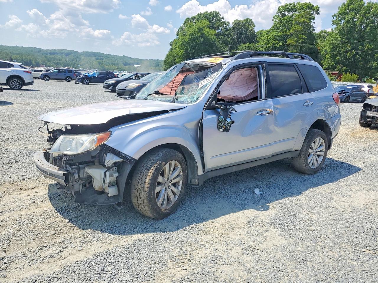 2013 Subaru Forester X Premium, VIN JF2SHADC0DH443818 — Rollover