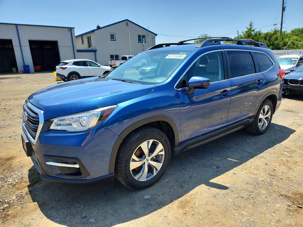 2022 Subaru Ascent Premium, VIN 4S4WMAED1N3450273 — Minor dents and scratches