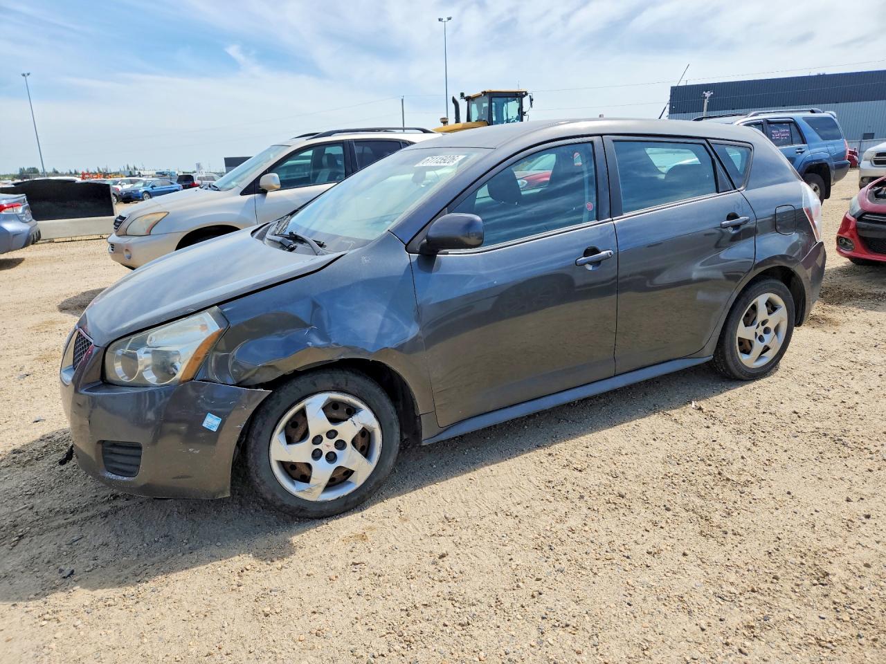 2009 Pontiac Vibe 1SA, VIN 5Y2SP67859Z443403 — Механическое