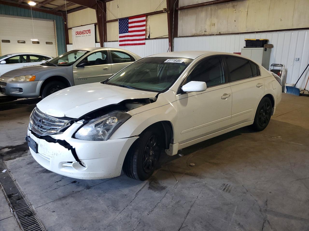 2011 Nissan Altima S, VIN 1N4AL2AP4BN516487 — Front end