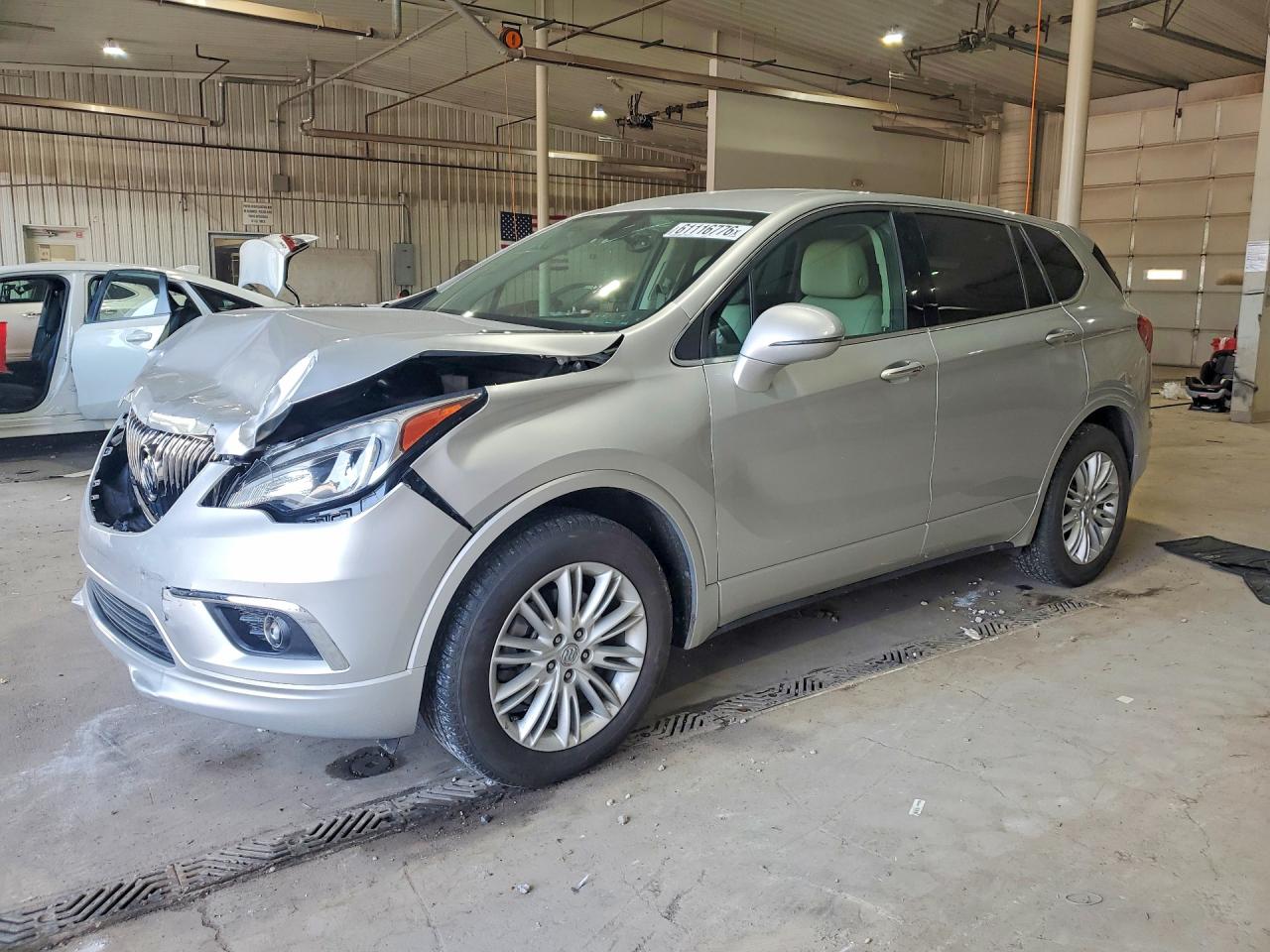 2018 Buick Envision Preferred, VIN LRBFXBSA9JD029402 — Бок