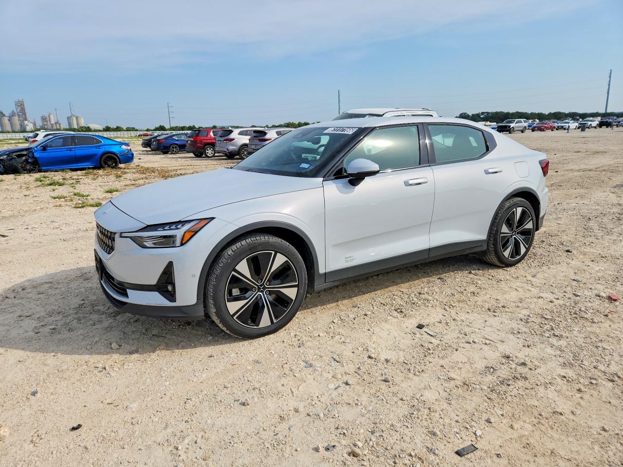 2023 Polestar 2, VIN YSMEG3KA7PL142965 — Undercarriage