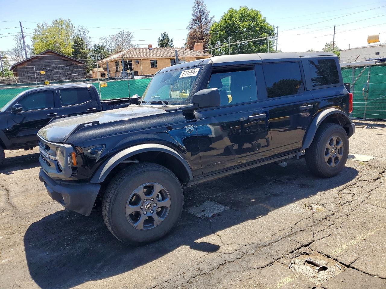 2024 Ford Bronco Big Bend, VIN 1FMDE7BH1RLB54514 — Front end