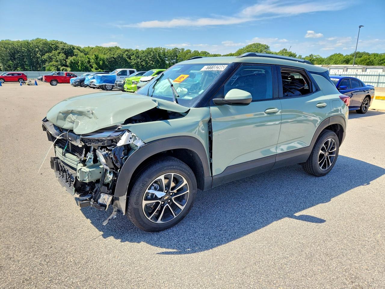 2026 Chevrolet TrailBlazer LT, VIN KL79MRSL7TB119631 — Biohazard / chemical