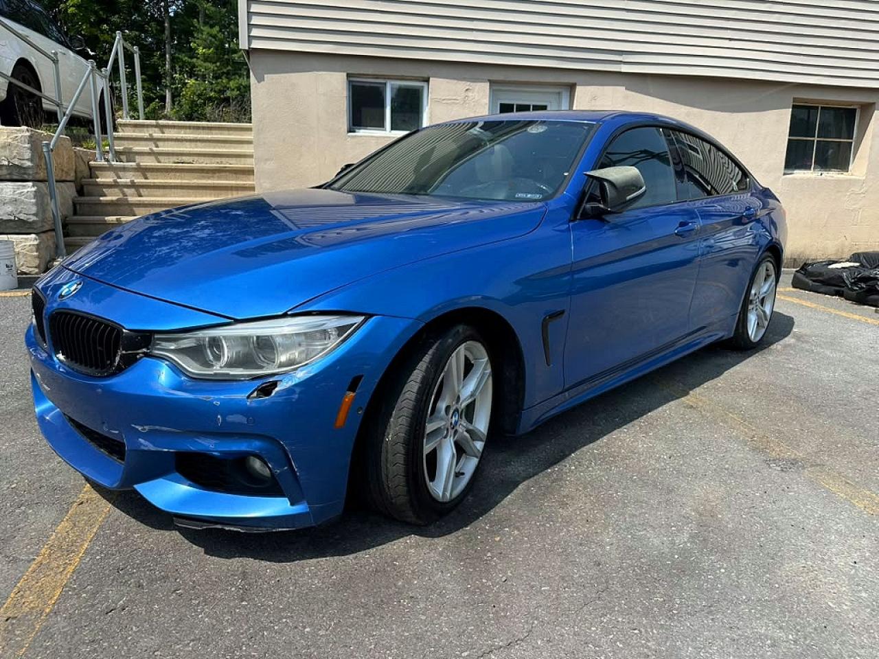 2016 BMW 4 Series 435i xDrive, VIN WBA4B3C54GG527753 — Mechanical