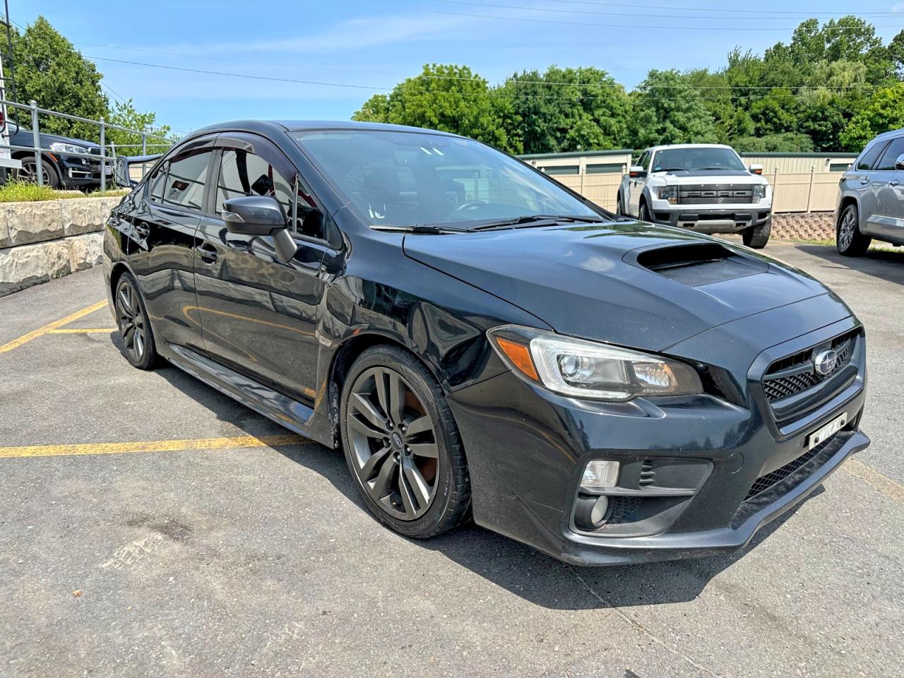 2017 Subaru WRX Limited, VIN JF1VA1L64H9809085 — Mechanical