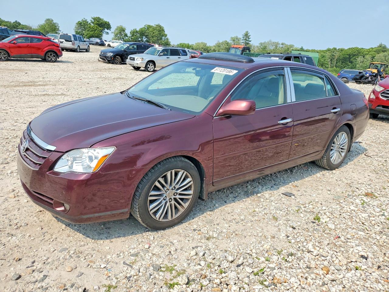 2005 Toyota Avalon Limited, VIN 4T1BK36B55U009463 — Minor dents and scratches