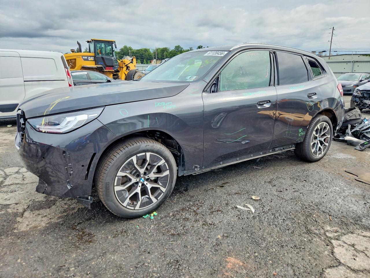 2026 BMW X3 30 xDrive, VIN 5UX53GP03T9194842 — Rear end