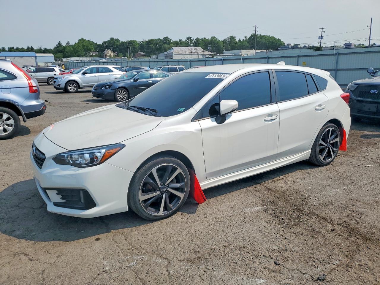 2020 Subaru Impreza Special Sports, VIN 4S3GTAJ62L1720204 — Minor dents and scratches