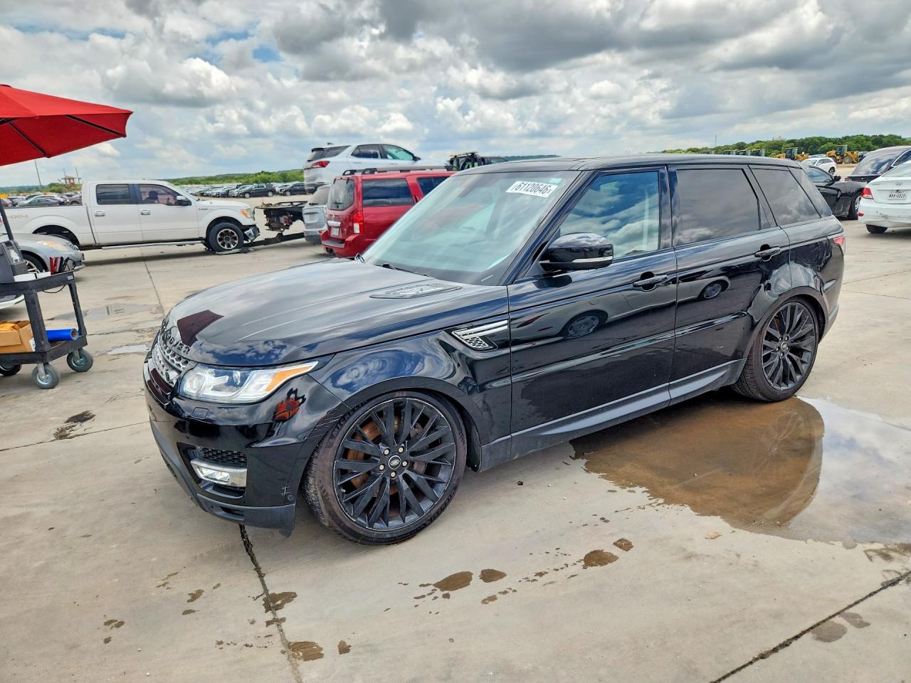2014 Land Rover Range Rover Sport Supercharged, VIN SALWR2TF2EA343897 — Normal wear