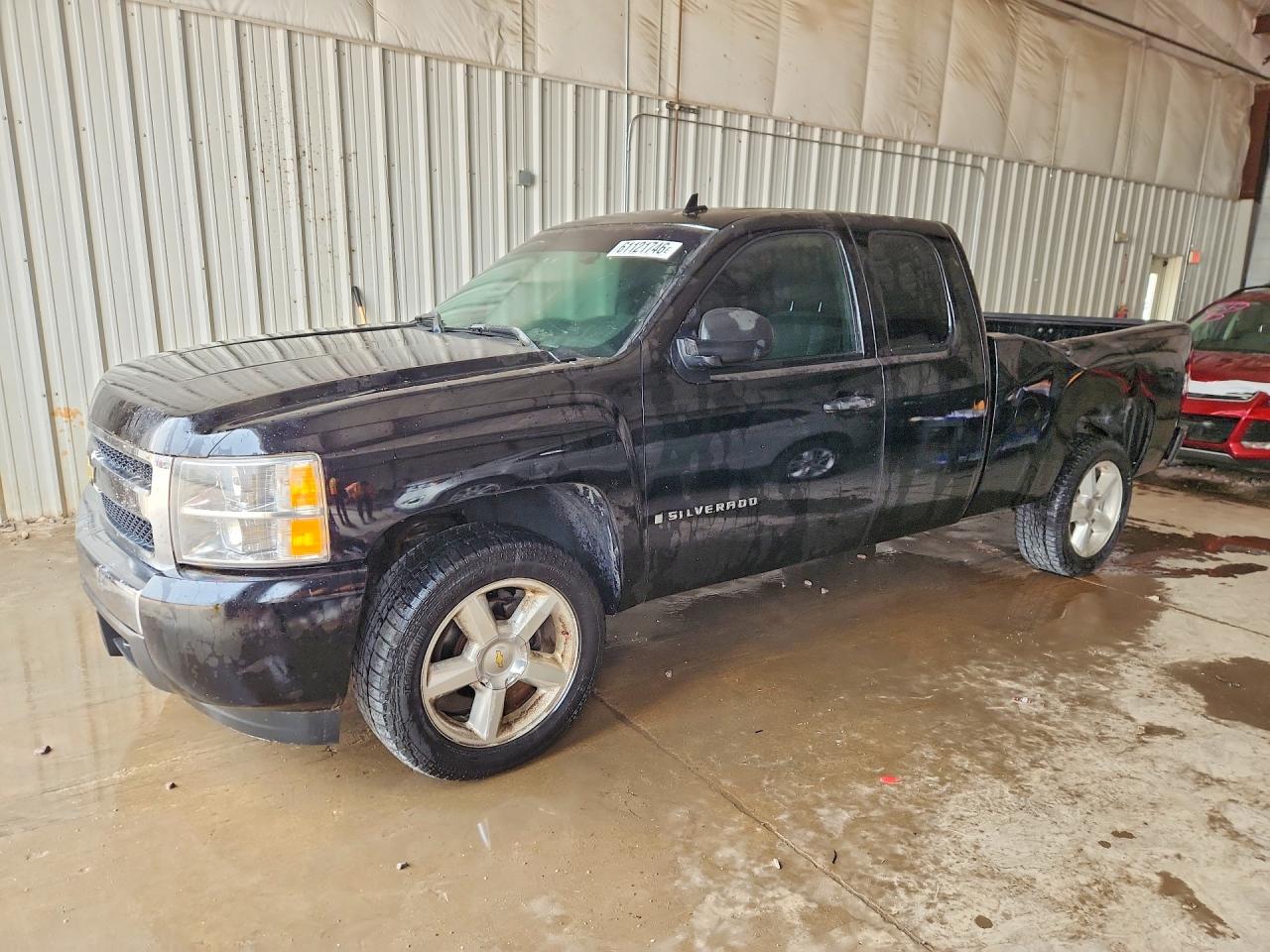 2008 Chevrolet Silverado 1500 1LT, VIN 2GCEC19C281252381 — Roof